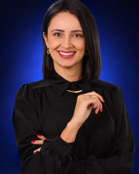 Juliana Vieira, farmacêutica bioquímica